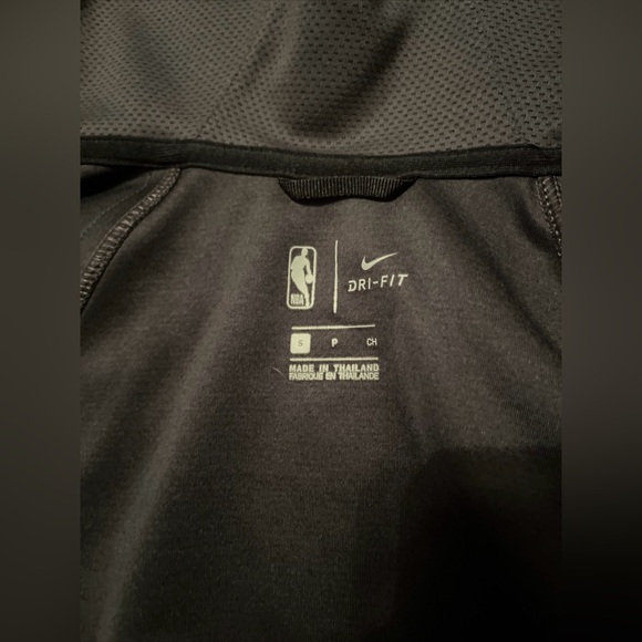 nike dri fit basketball zip up sweatshirt Brooklyn Nets NBA size small - Picture 6 of 6